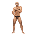 Tanga masculina con corte en V y ajuste sexy para un look estilizado, Male Power - Imagen 2