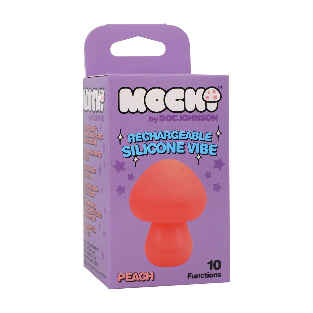 Vibrador recargable Mushroom Vibe - Imagen 1