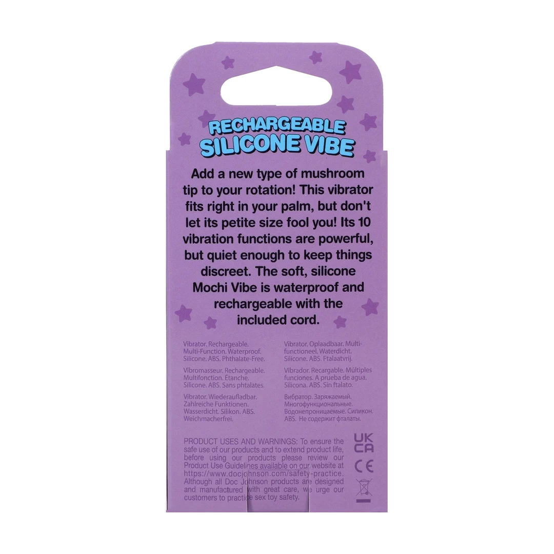 Vibrador recargable Mushroom Vibe - Imagen 2