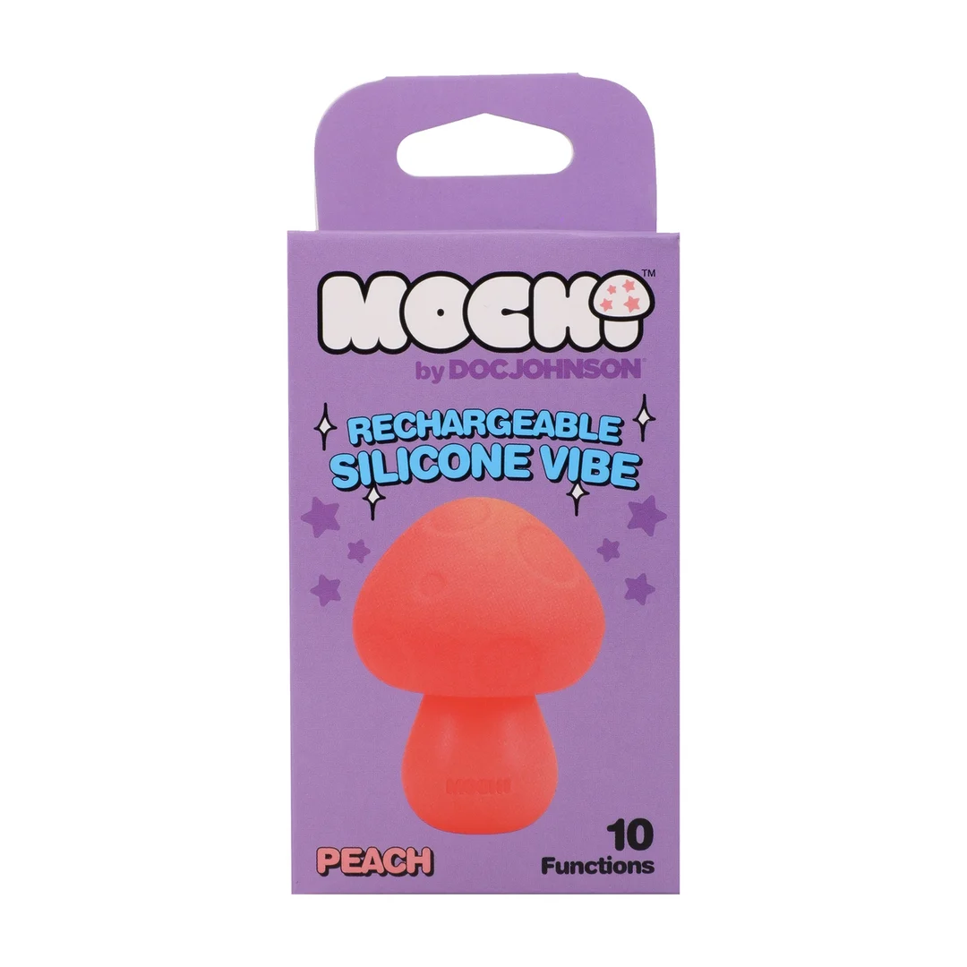 Vibrador recargable Mushroom Vibe - Imagen 3