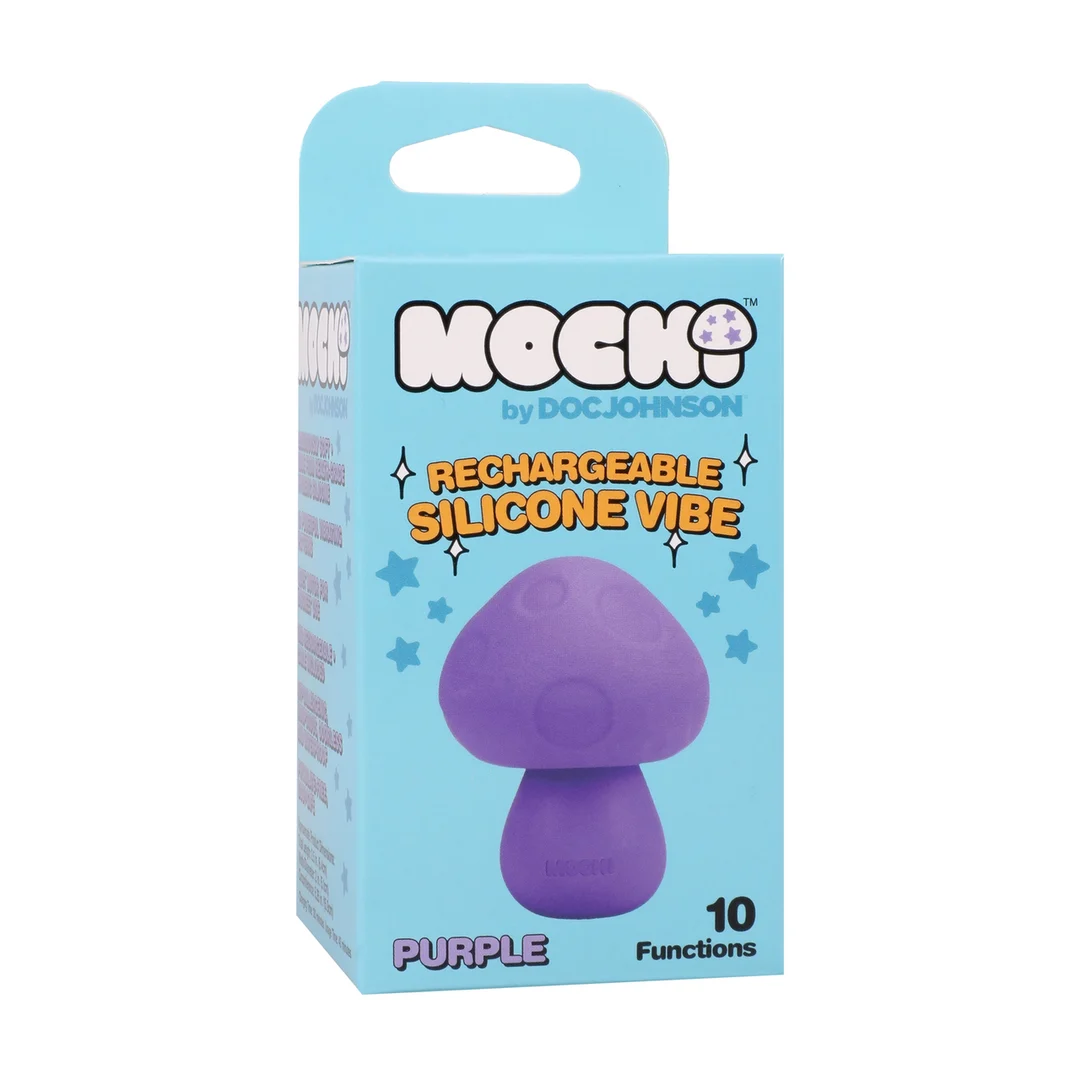 Mushroom Vibe, vibrador recargable de silicona - Imagen 1