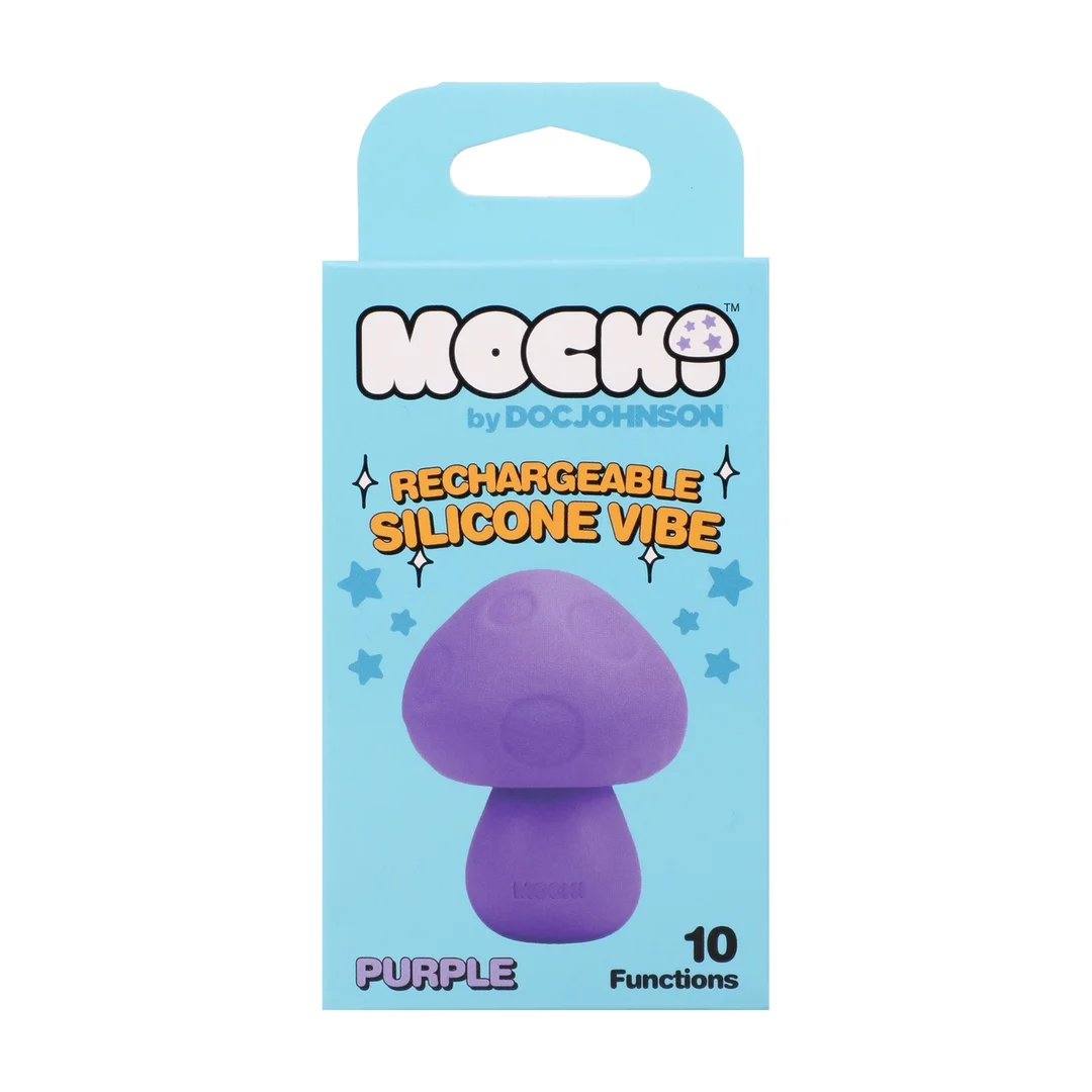 Mushroom Vibe, vibrador recargable de silicona - Imagen 3