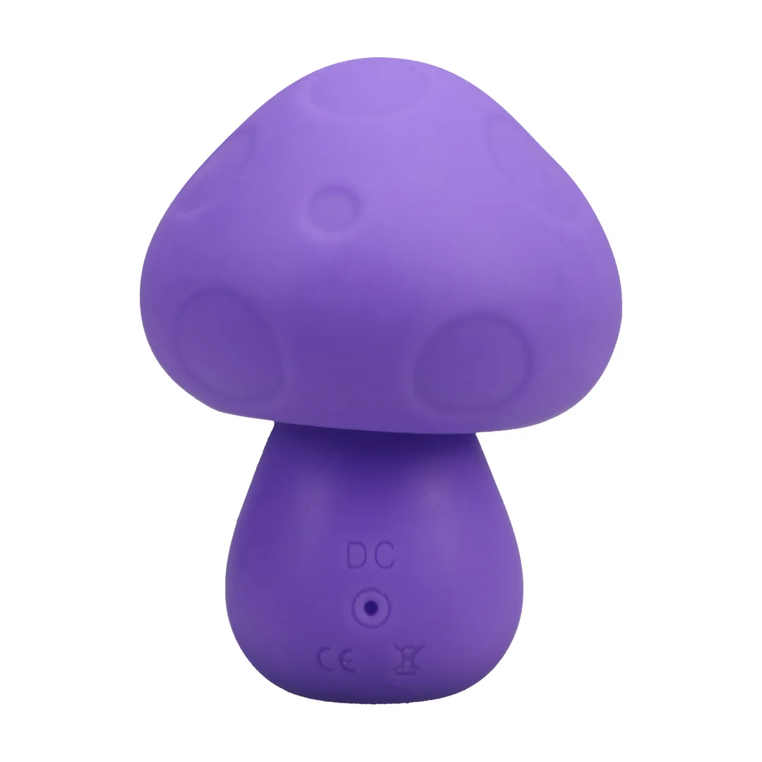 Mushroom Vibe, vibrador recargable de silicona - Imagen 4