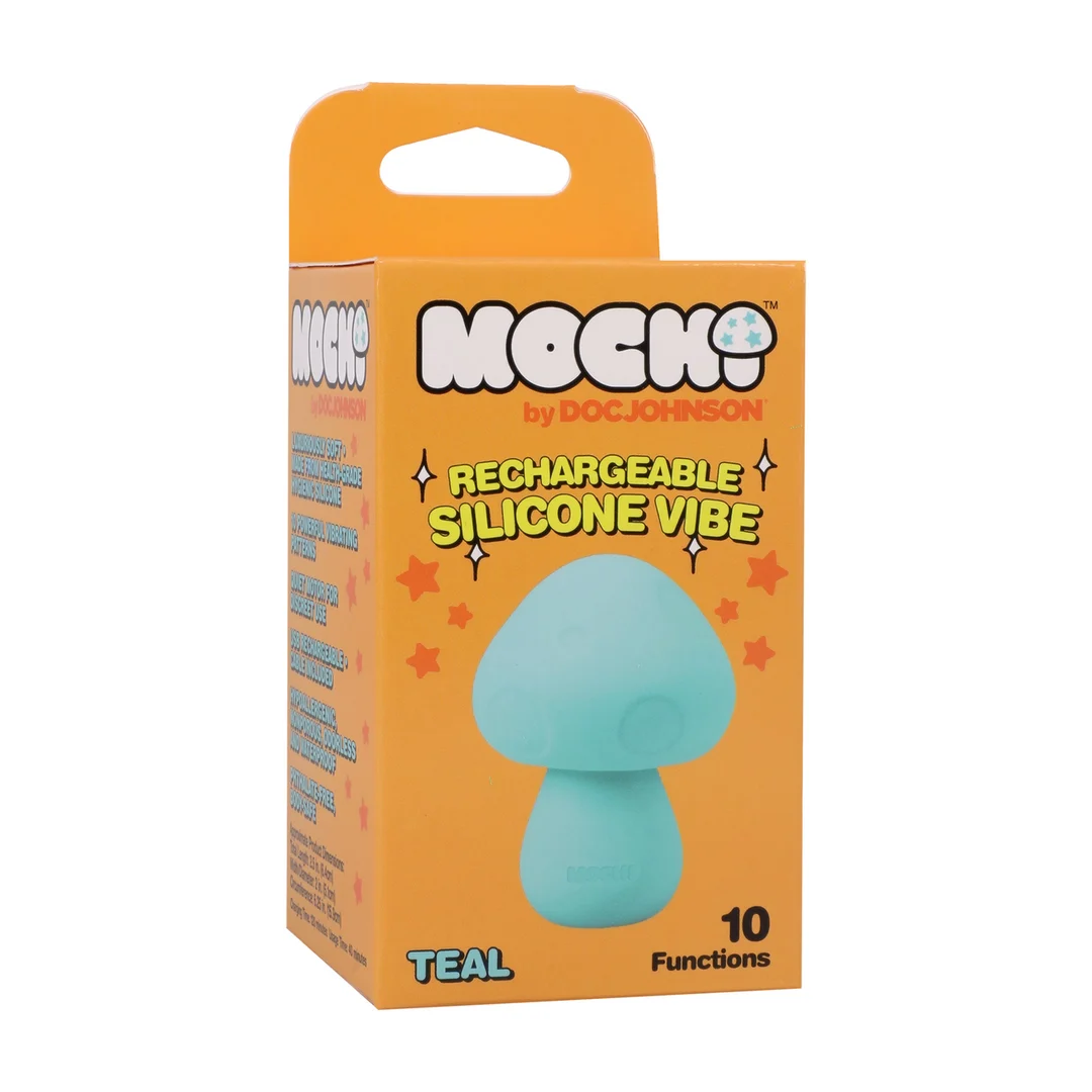 Doc Johnson Mushroom Vibe - Imagen 1
