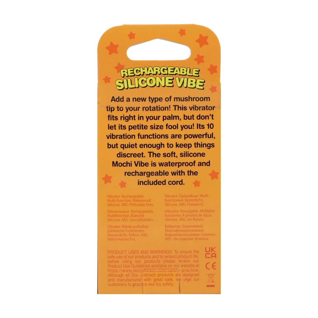 Doc Johnson Mushroom Vibe - Imagen 2