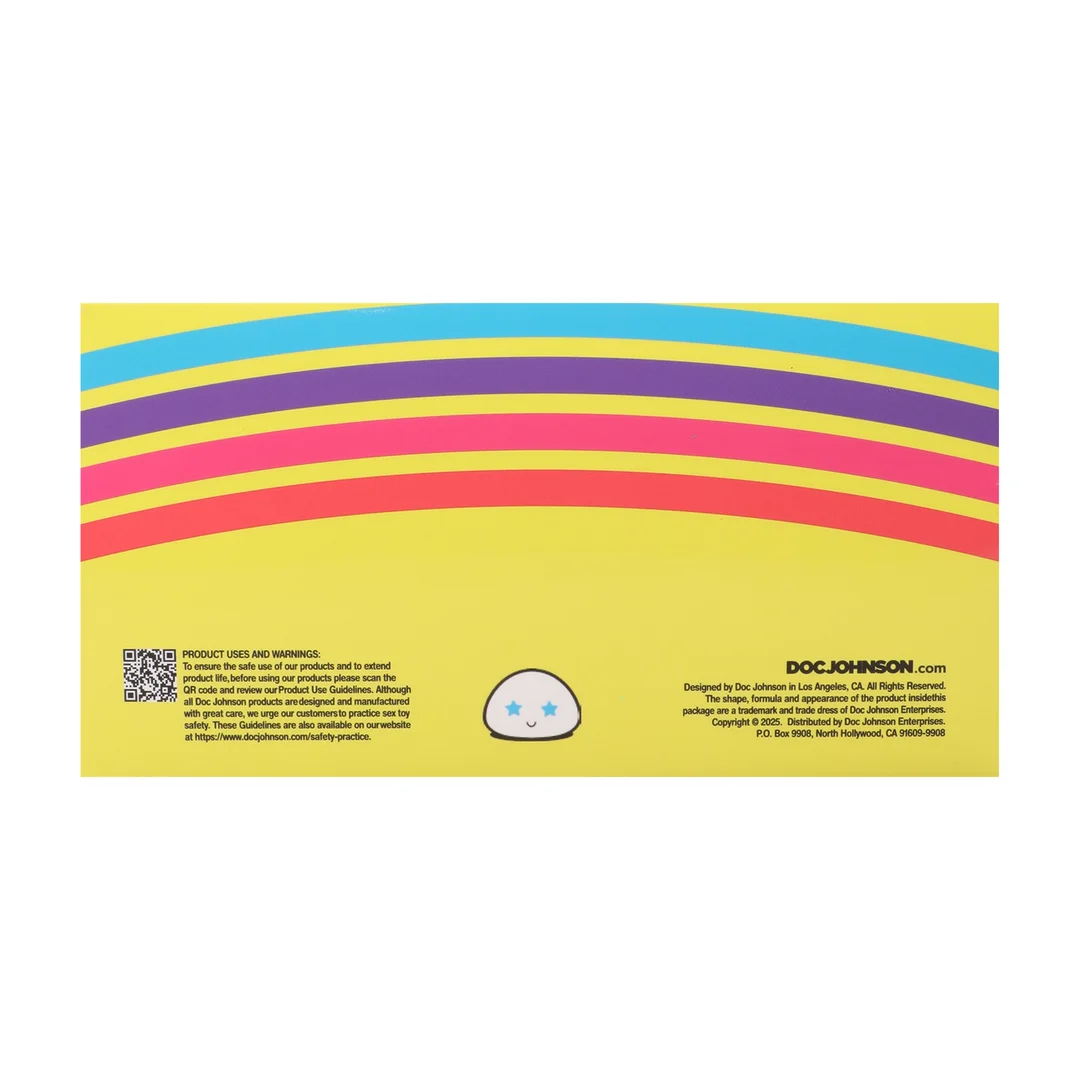 Mini vibrador Doc Johnson: 10 modos, resistente al agua y recargable - Imagen 3