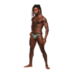 Male Power Micro V Thong Jade - Imagen 13