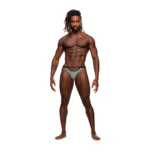 Male Power Micro V Thong Jade - Imagen 3