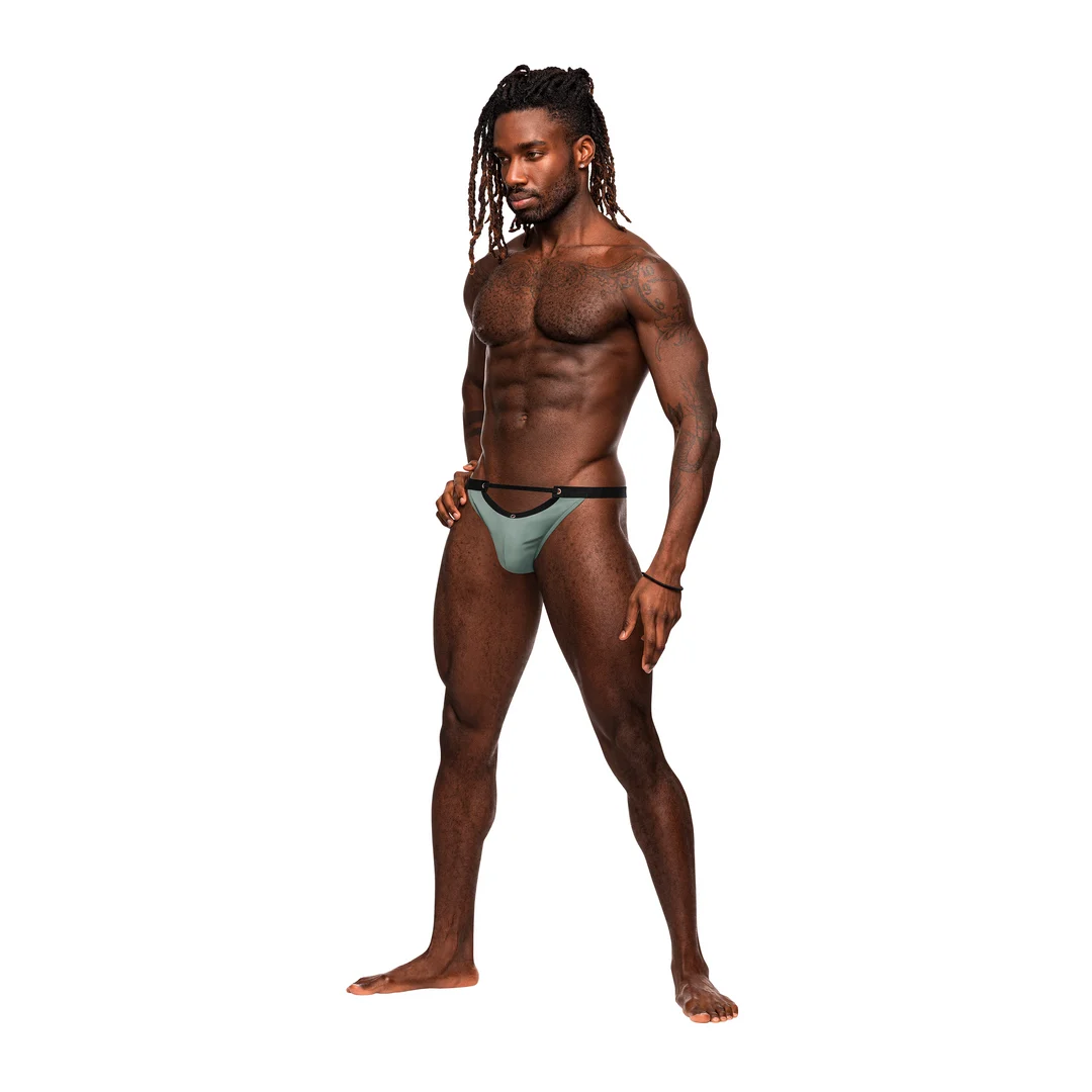 Male Power Micro V Thong Jade - Imagen 2