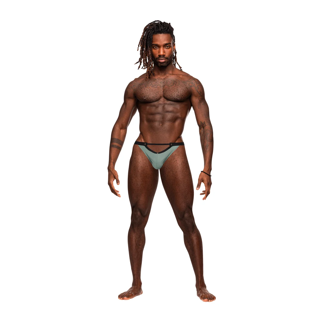Male Power Micro V Thong Jade - Imagen 3