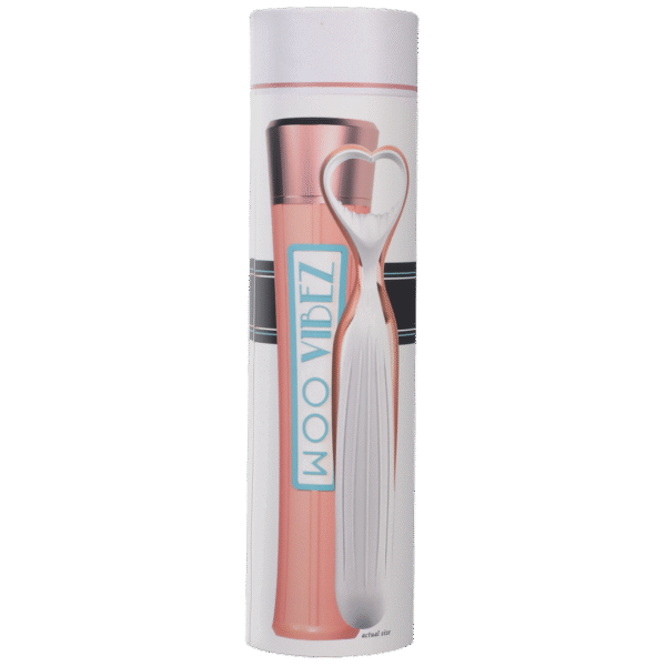 Vibrador recargable Doc Johnson con estuche