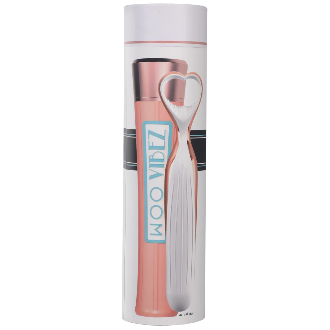 Vibrador recargable Doc Johnson con estuche - Imagen 1