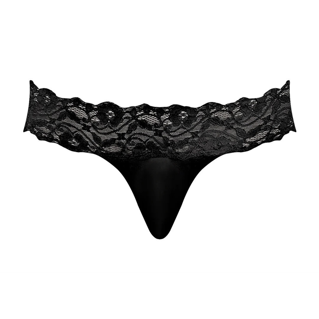 Male Power Micro Thong Pinch Back - Imagen 4