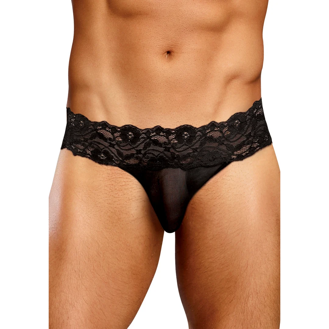 Male Power Micro Thong Pinch Back - Imagen 6