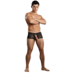 Panty de encaje sin entrepierna Male Power - Imagen 2