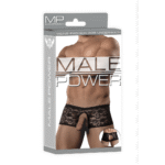 Panty de encaje sin entrepierna Male Power - Imagen 7
