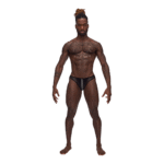 Slip bikini Male Power Landing Strip - Imagen 10