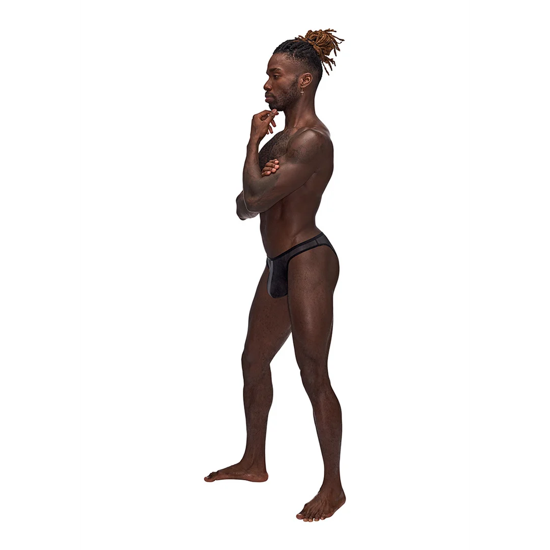 Slip bikini Male Power Landing Strip - Imagen 11