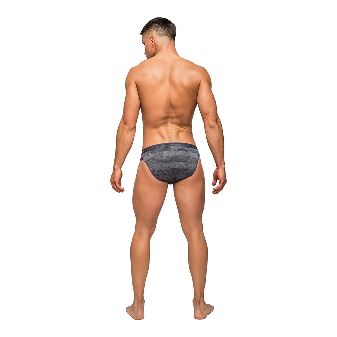 Slip para hombre con abertura y cintura deportiva para un look llamativo, Male Power - Imagen 2