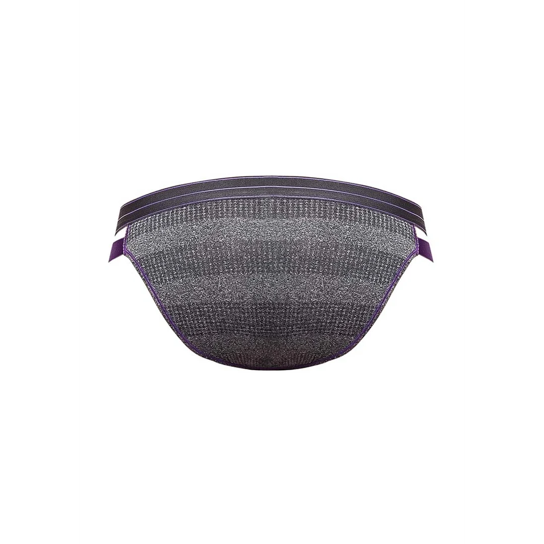 Slip para hombre con abertura y cintura deportiva para un look llamativo, Male Power - Imagen 18