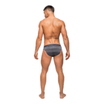Slip para hombre con abertura y cintura deportiva para un look llamativo, Male Power - Imagen 14