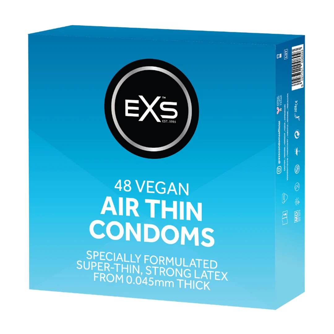 Preservativos EXS Air Thin, 48 unidades - Imagen 3