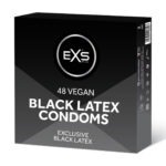 Preservativos EXS Black Latex, 48 unidades - Imagen 4