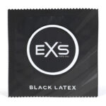 Preservativos EXS Black Latex, 48 unidades