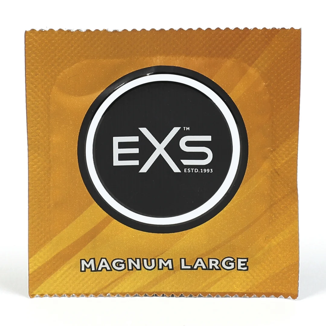 Preservativos EXS Magnum Large, 48 unidades - Imagen 1