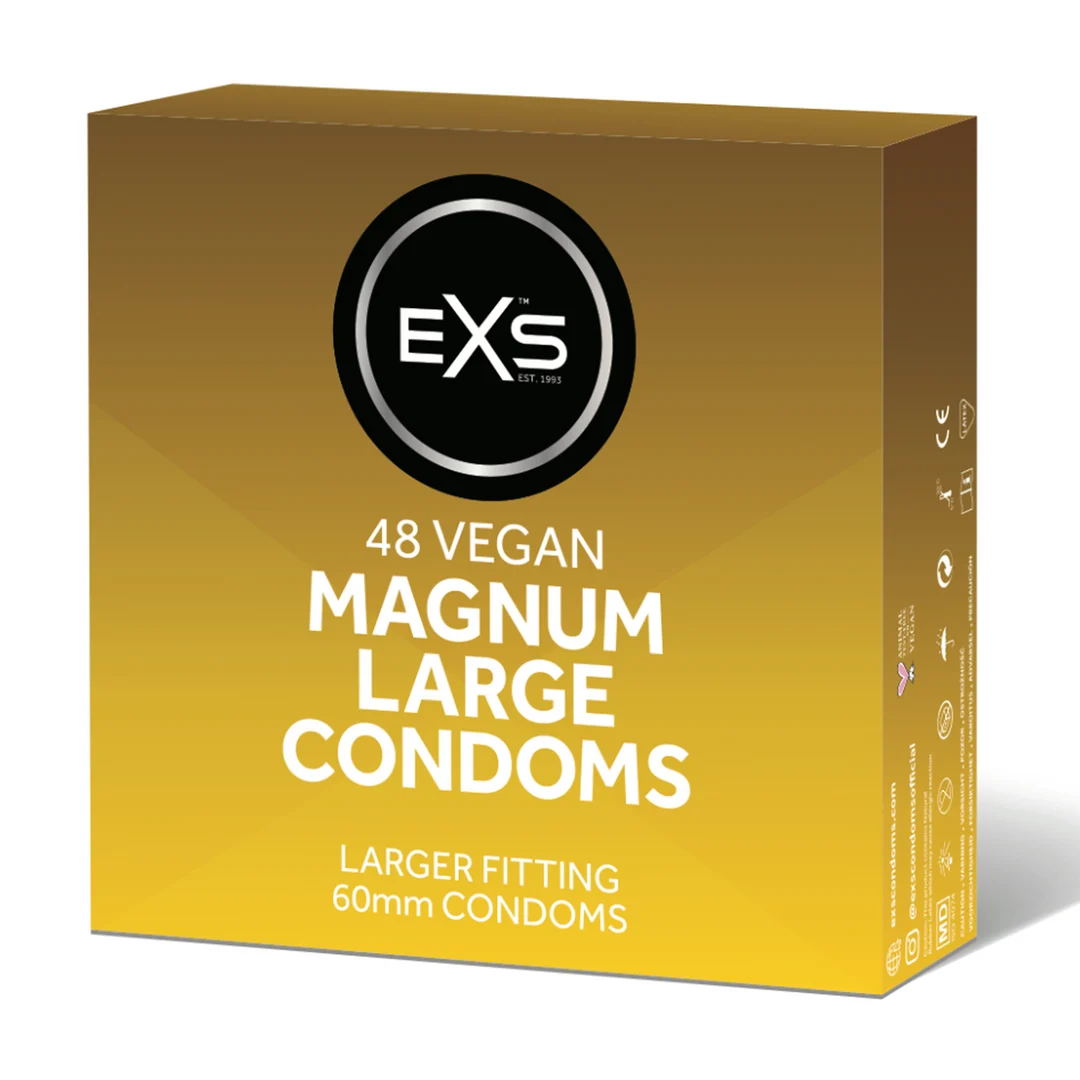 Preservativos EXS Magnum Large, 48 unidades - Imagen 3
