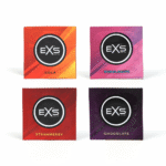 Preservativos EXS de sabores variados, 48 unidades