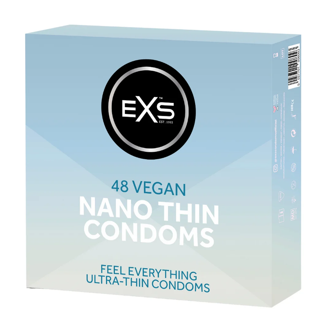 Preservativos EXS Nano Thin, 48 unidades - Imagen 3
