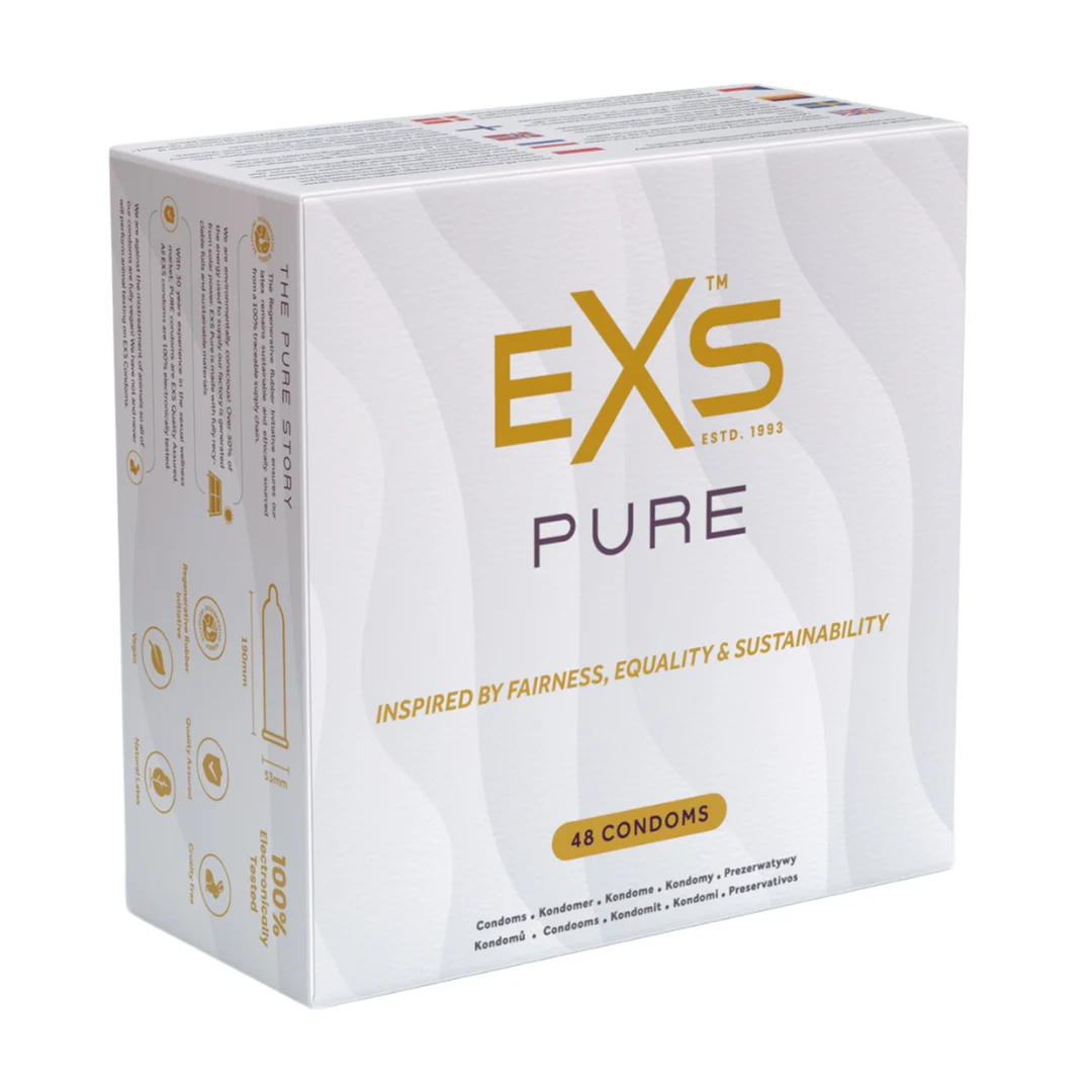 Preservativos ultrafinos – 48 unidades – EXS Pure - Imagen 2