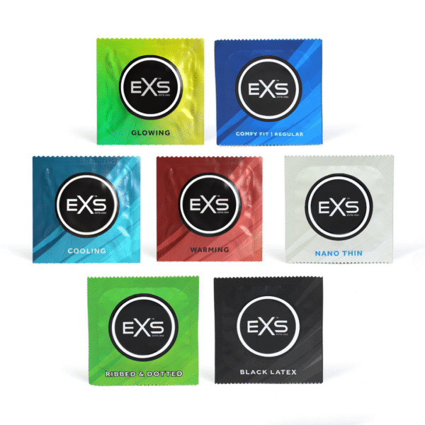 Pack variado EXS 1, 48 preservativos