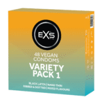 Pack variado EXS 1, 48 preservativos - Imagen 2