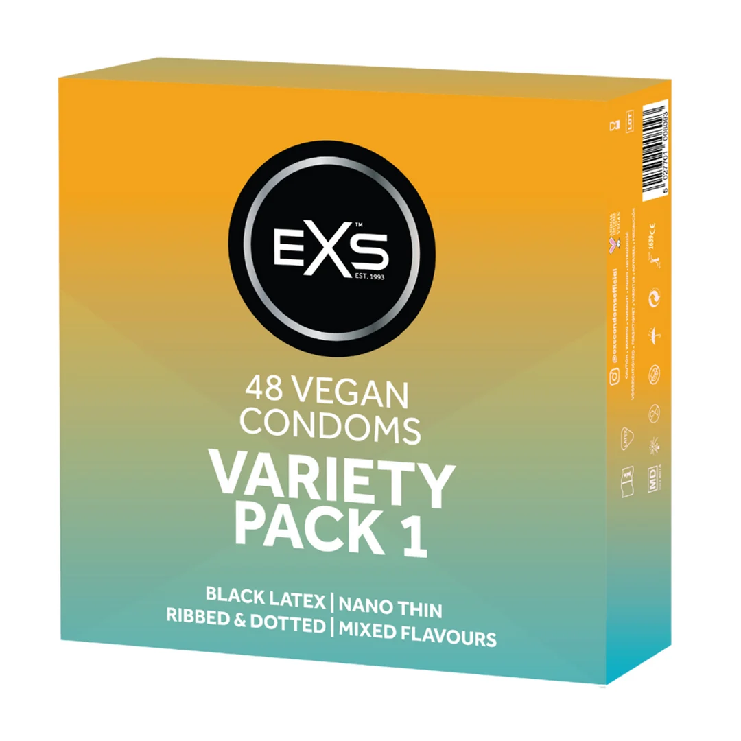 Pack variado EXS 1, 48 preservativos - Imagen 2