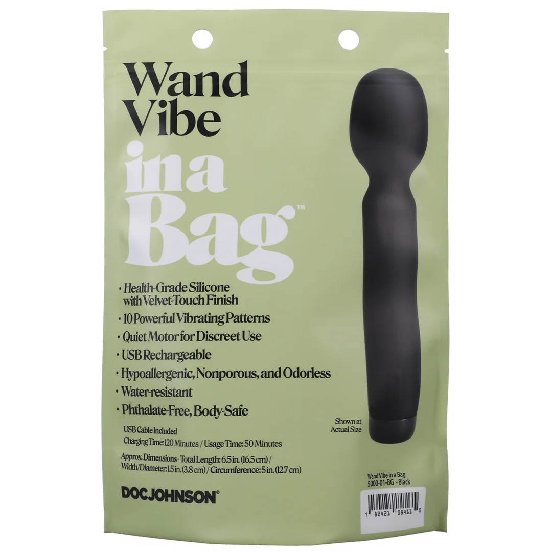 Vibrador tipo wand Doc Johnson - Imagen 2