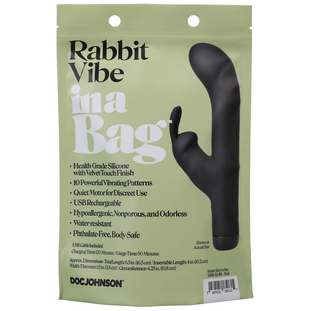 Vibrador conejo Doc Johnson - Imagen 2