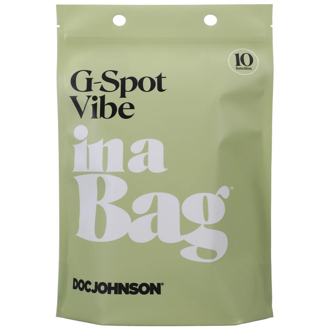 Vibrador de punto G Doc Johnson - Imagen 1