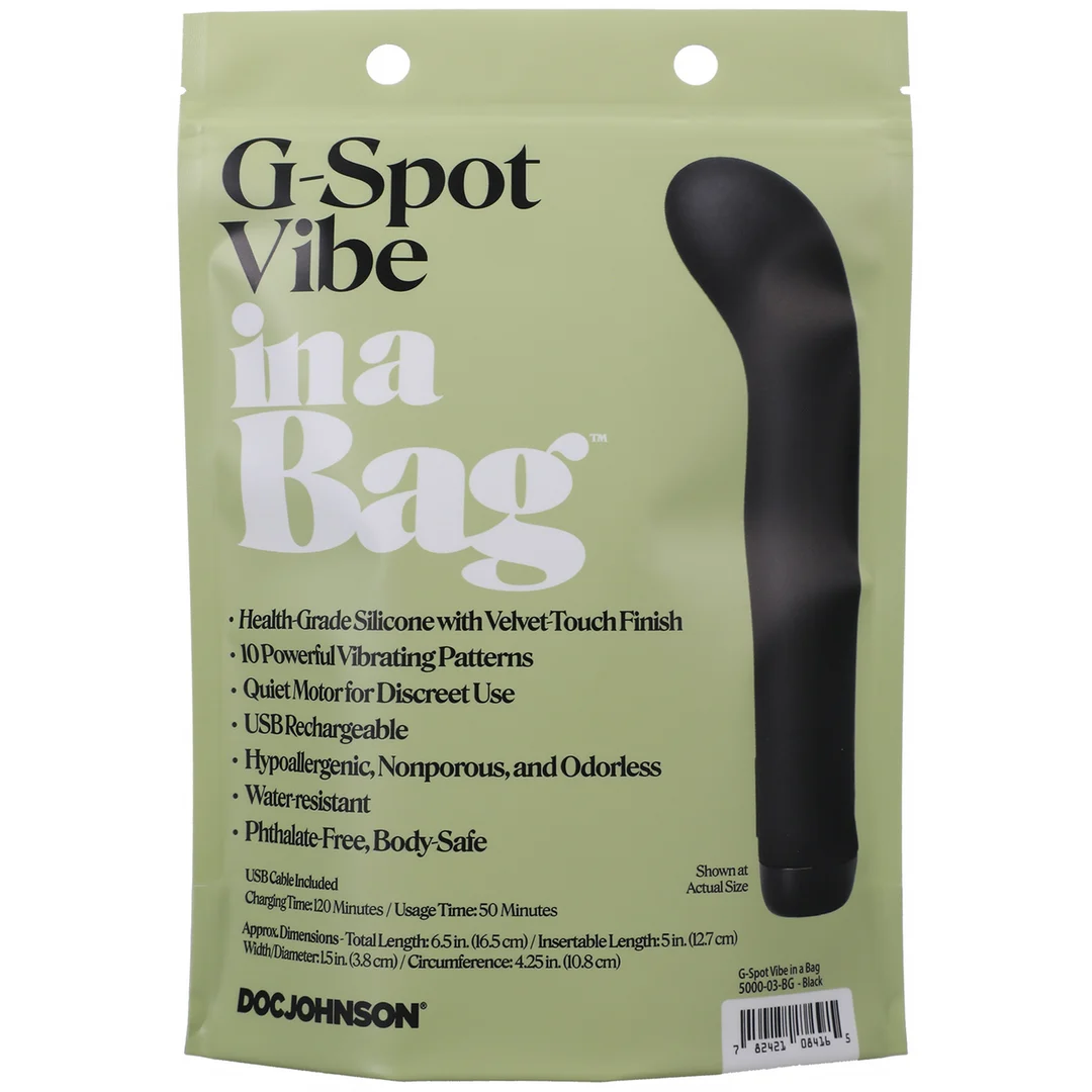 Vibrador de punto G Doc Johnson - Imagen 2