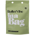 Vibrador bullet, 10 modos y motor silencioso, Doc Johnson