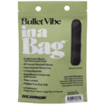 Vibrador bullet, 10 modos y motor silencioso, Doc Johnson - Imagen 2