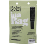 Mini vibrador para estimulación clitoriana localizada, Doc Johnson Pocket Rocket Doc Johnson - Imagen 2