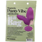 Vibrador para braguitas magnético con mando a distancia - Imagen 2