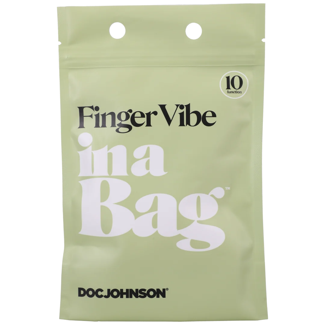 Doc Johnson Vinger Vibe roze