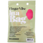 Doc Johnson vibrador de dedo rosa - Imagen 2