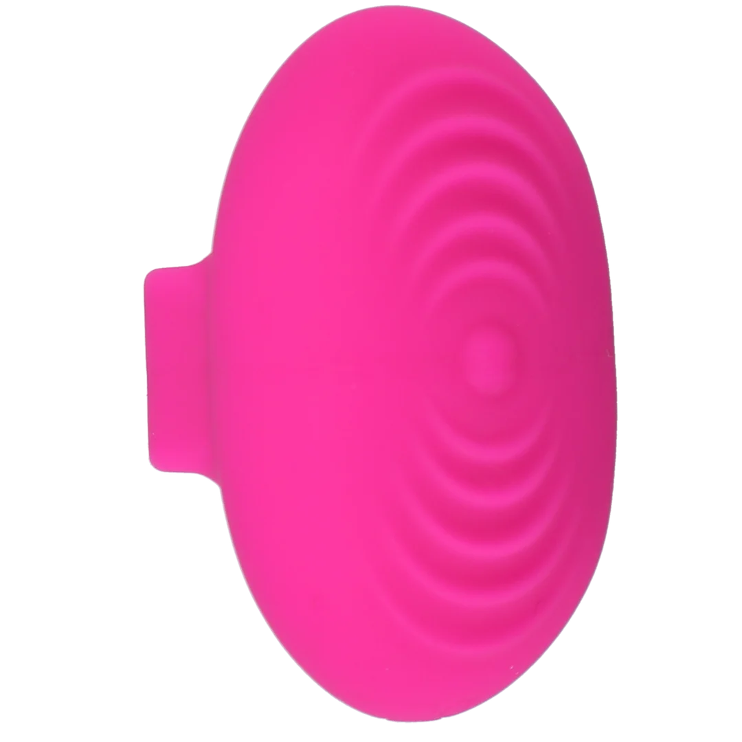 Doc Johnson vibrador de dedo rosa - Imagen 4