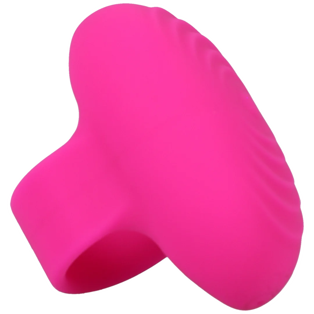 Doc Johnson vibrador de dedo rosa - Imagen 5