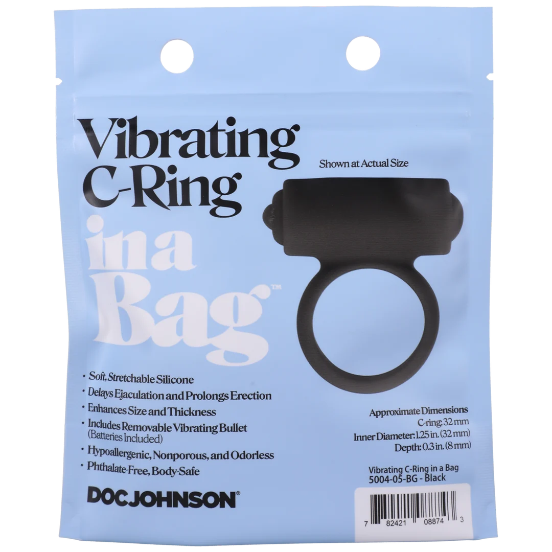 Anillo vibrador en C Doc Johnson - Imagen 2