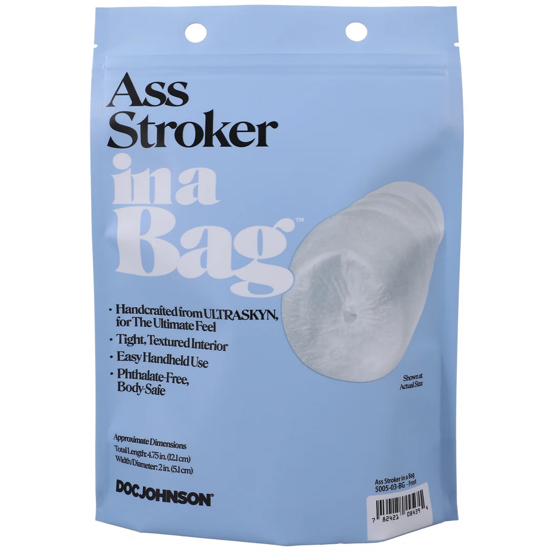 Masturbador anal con abertura realista – Stroker - Imagen 2